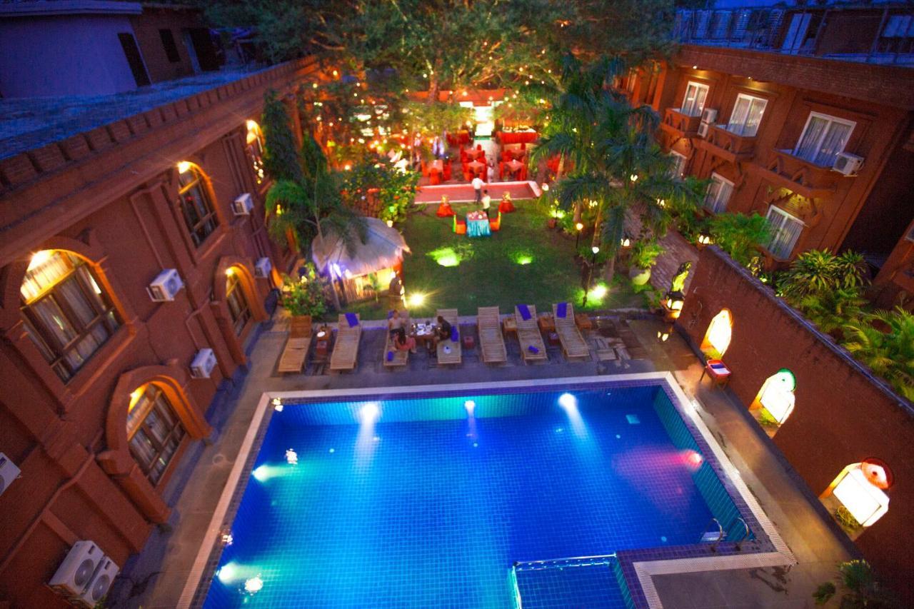 Hotel Sincere Smile Bagan New Bagan Ngoại thất bức ảnh