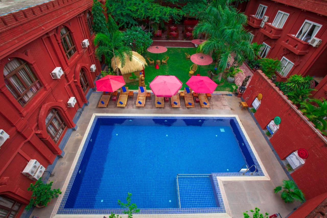 Hotel Sincere Smile Bagan New Bagan Ngoại thất bức ảnh
